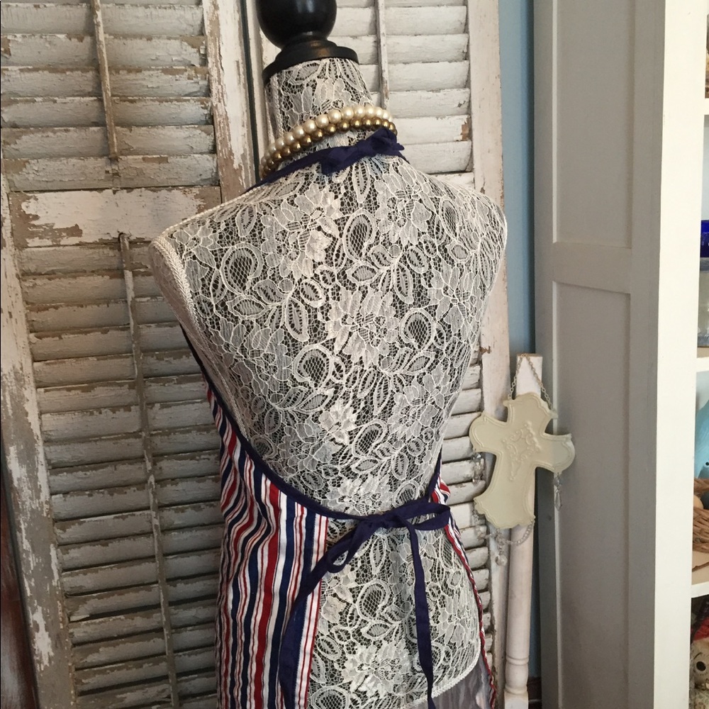 Traded—Classic 🇺🇸BBQ APRON. Heavy Duty Like New July 4 - Picture 3 of 6